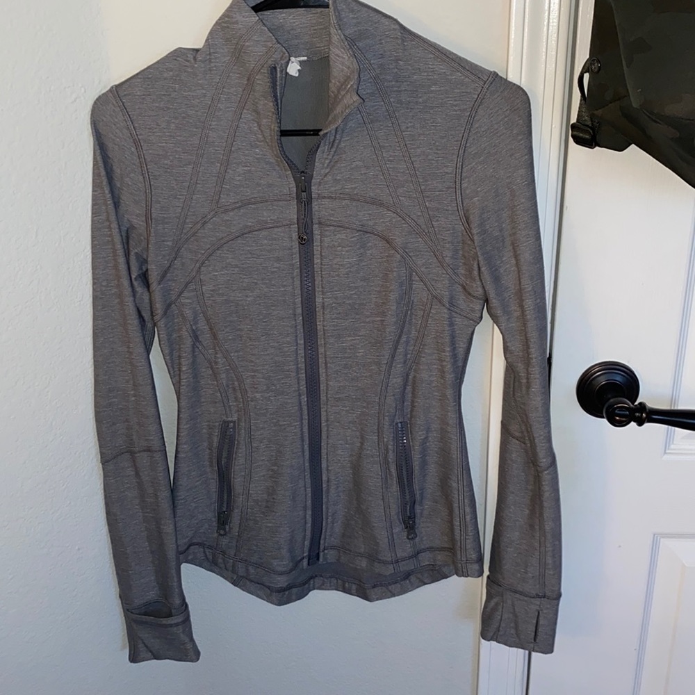 Lulu lemon grey jacket